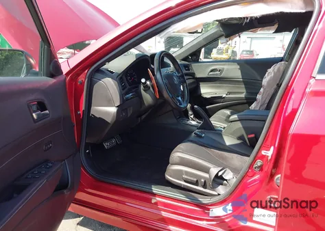 2020 Acura Ilx Premium A-Spec Packages/Technology A-Spec Packages from USA, damaged, VIN 19UDE2F85LA010924